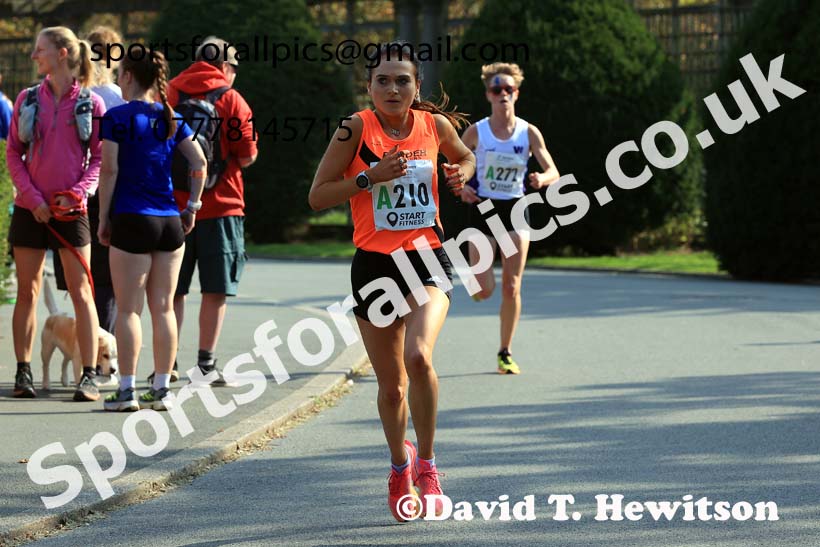 Womens 4 Stage Relay, 2024 Northern Mens 6 and Womens 4 and Youngsters Relays, Stanley Park, Blackpool.  Photo: David T. Hewitson/Sports for All Pics